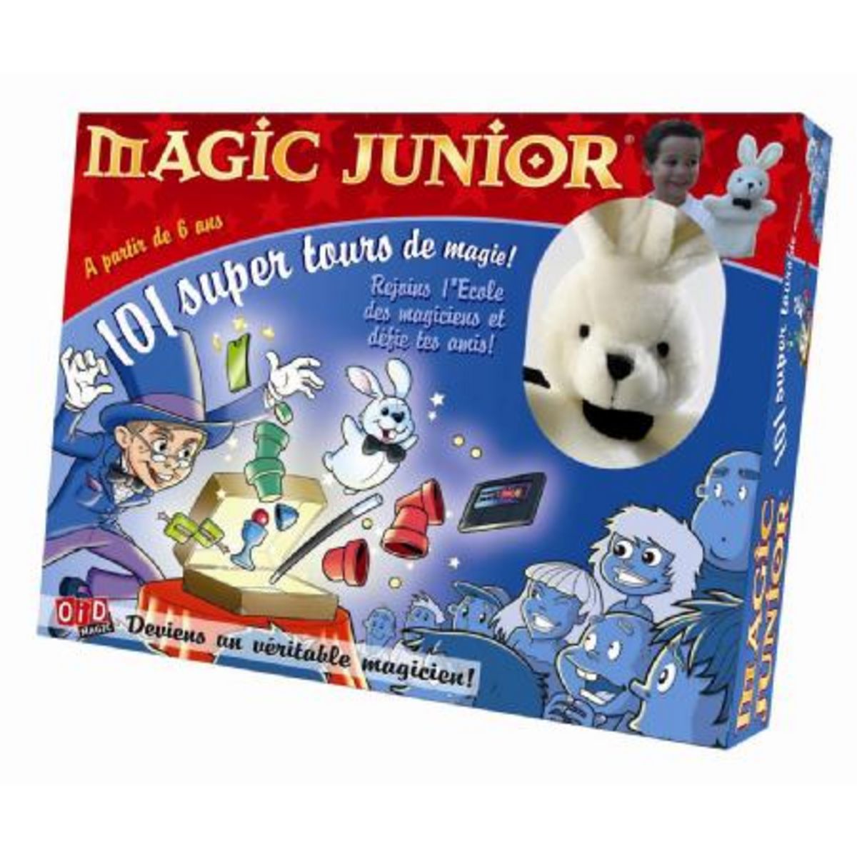 OIDMAGIC Coffret magie Magic Lapin