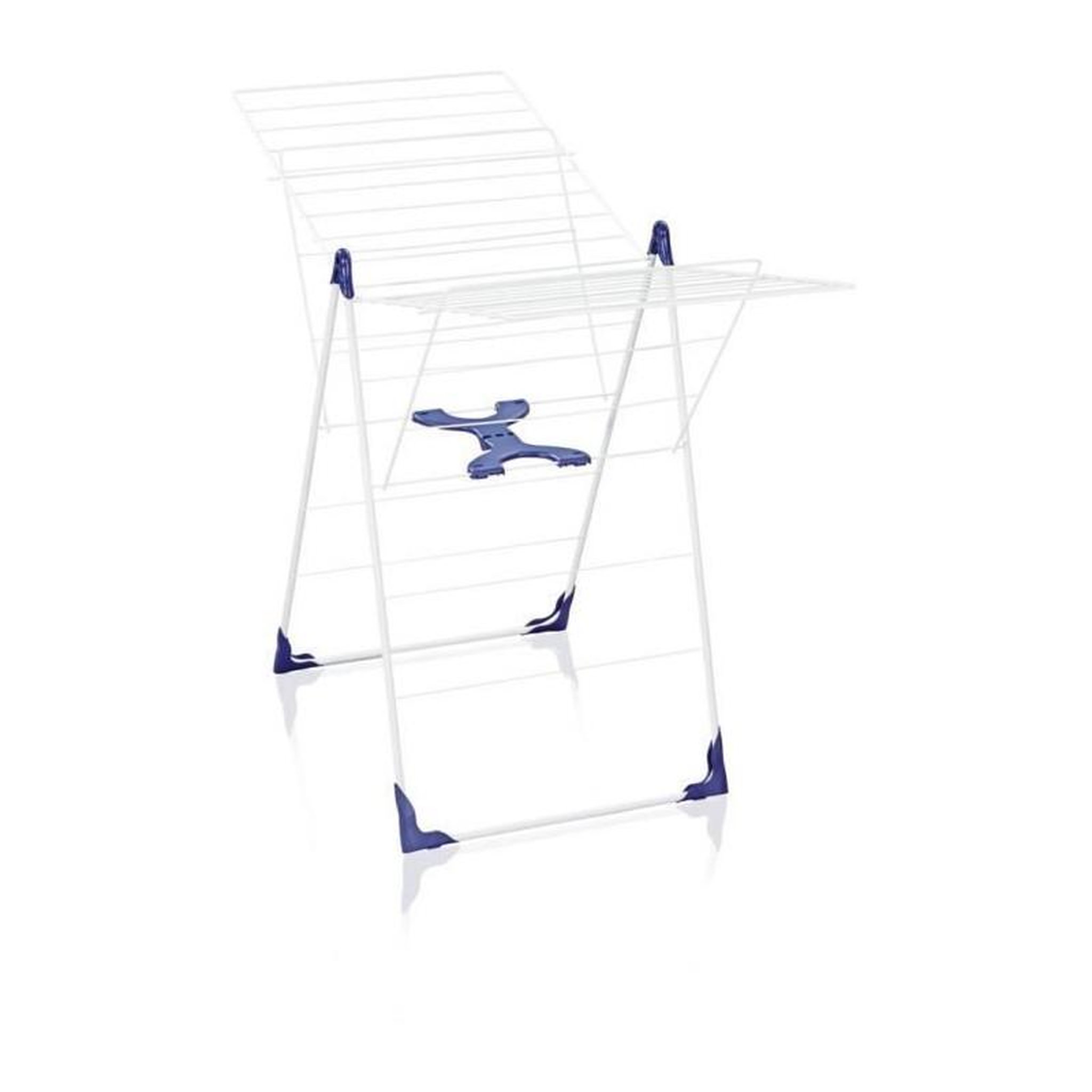 Voir la diapositive 2 : Leifheit Sechoir a linge sur pied pliable  Classic 200 Flex 81408 Leifheit - Tancarville avec ailes reglables en hauteur-Etendoir a linge