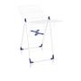Voir la diapositive 2 : Leifheit Sechoir a linge sur pied pliable  Classic 200 Flex 81408 Leifheit - Tancarville avec ailes reglables en hauteur-Etendoir a linge