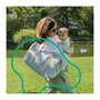 Voir la diapositive 3 : BADABULLE Badabulle Sac a langer Bowling - Grande Contenance 20L - Plan a langer et Attaches-poussette inclus, Gris