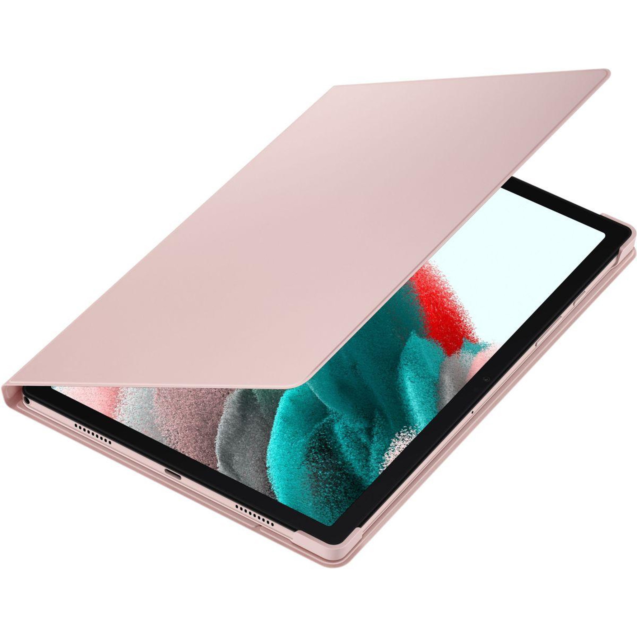 Voir la diapositive 4 : Samsung Etui Tab A8 Cover Rose
