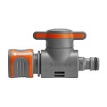 Gardena Raccord de Tuyau avec vanne de régulation