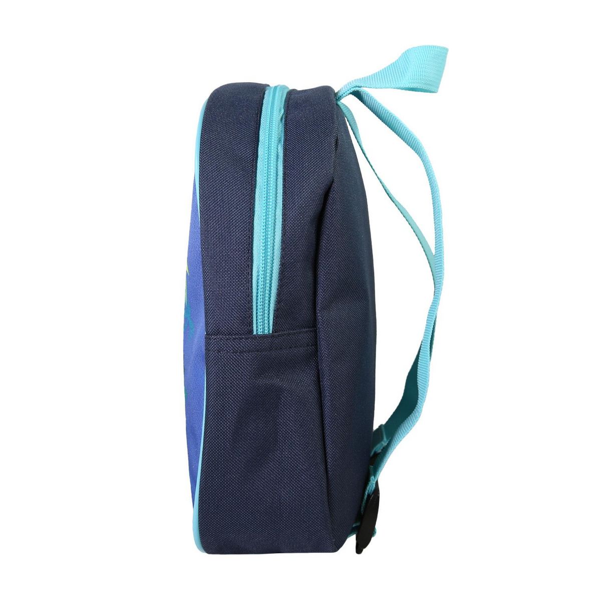 Bagtrotter Bagtrotter - Vaiana - Disney - Sac à Dos Scolaire Goûter 24 cm - Bleu Foncé - 1 compartiment zippé - Bretelles Matelassées - 24x7x24 cm - Matière Polyester - Sac à Dos Scolaire Maternelle