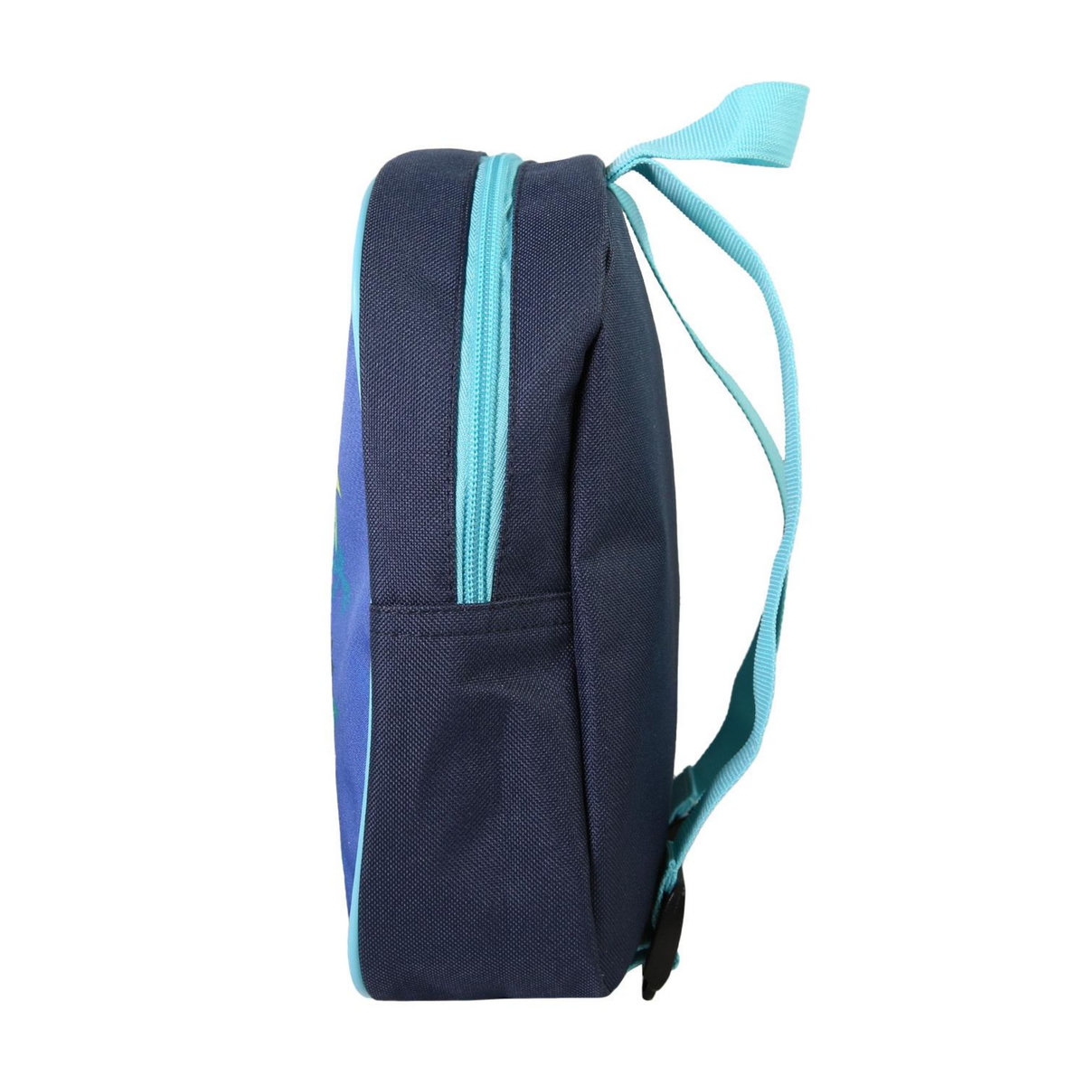 Bagtrotter Bagtrotter - Vaiana - Disney - Sac à Dos Scolaire Goûter 24 cm - Bleu Foncé - 1 compartiment zippé - Bretelles Matelassées - 24x7x24 cm - Matière Polyester - Sac à Dos Scolaire Maternelle