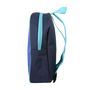 Voir la diapositive 3 : Bagtrotter Bagtrotter - Vaiana - Disney - Sac à Dos Scolaire Goûter 24 cm - Bleu Foncé - 1 compartiment zippé - Bretelles Matelassées - 24x7x24 cm - Matière Polyester - Sac à Dos Scolaire Maternelle