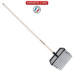 OUTILS PERRIN Fourche haras multi usage - manche 1m50