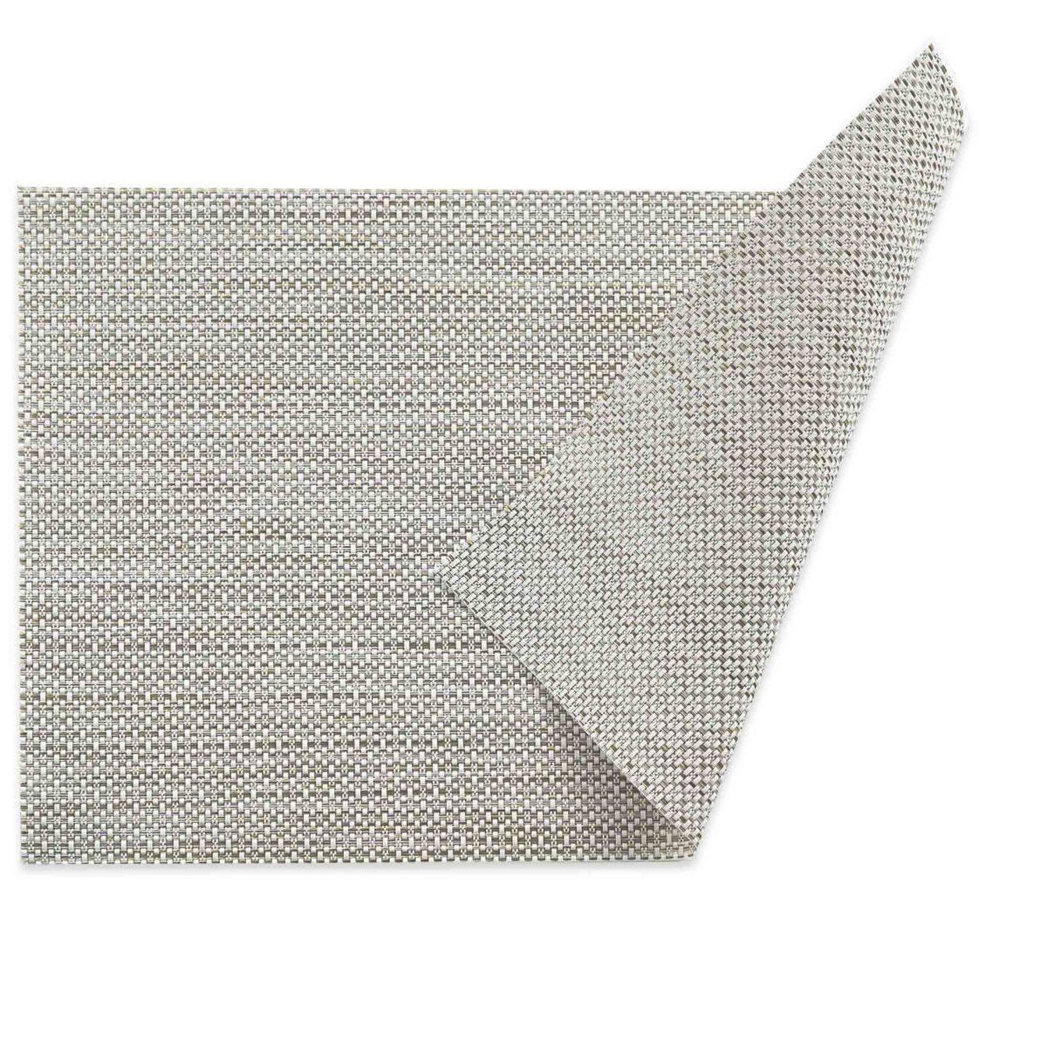 Voir la diapositive 2 : Douceur d'Intérieur Set de table métallisé  filor  30x45cm gris