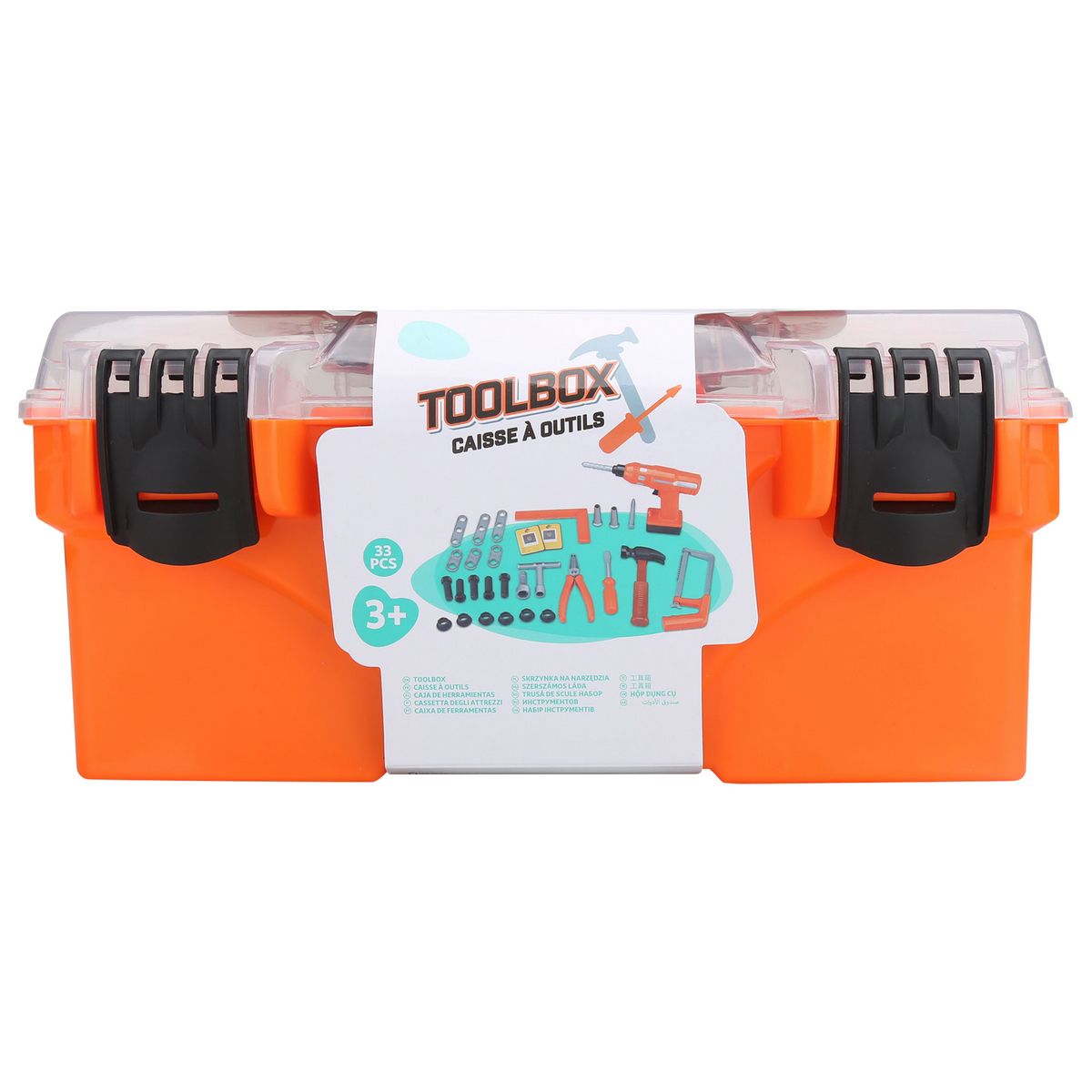 One Two Fun Boîte à outils 33 pièces 