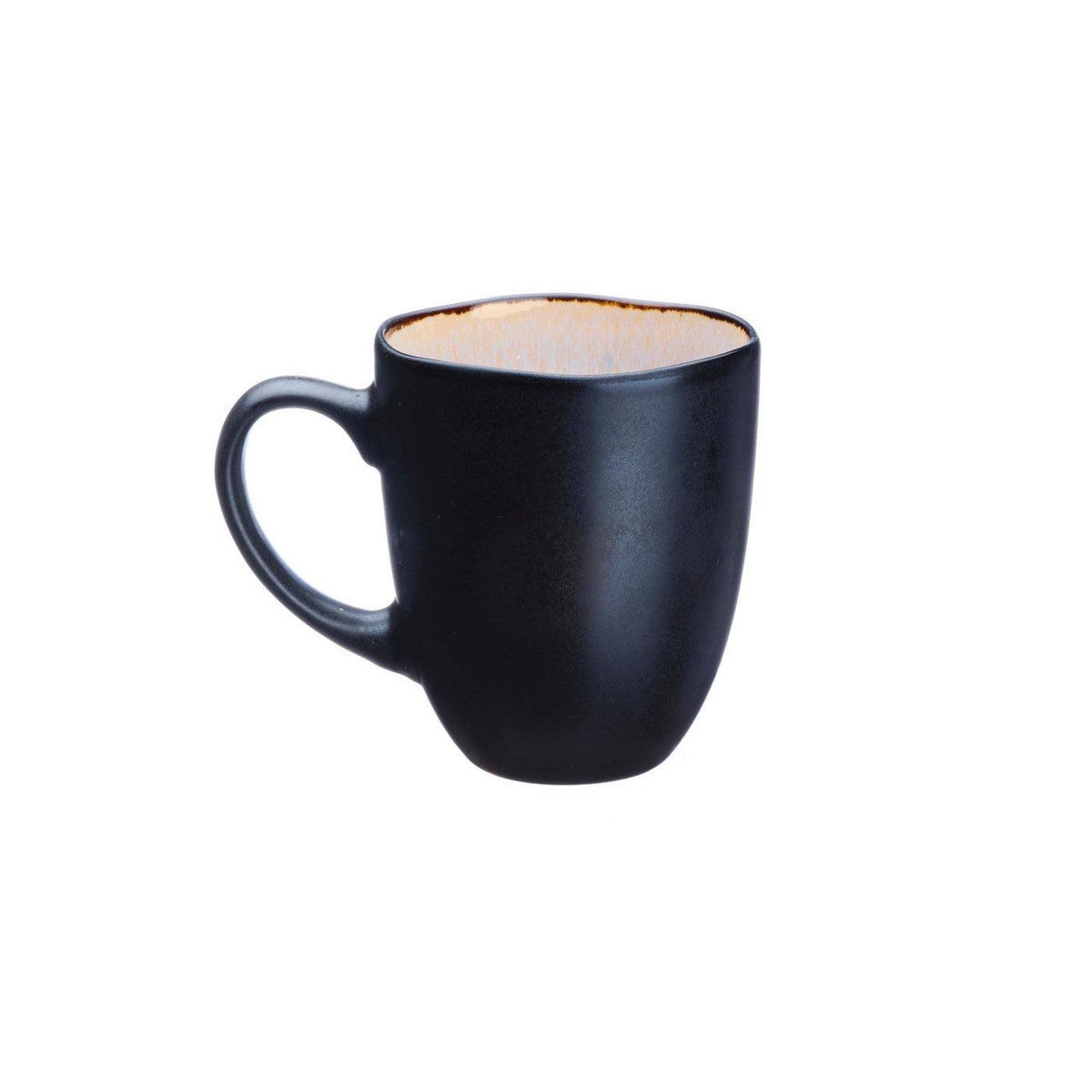 BJORN Mug IRIS 40cl - 6 pièces - Blanc ivoire