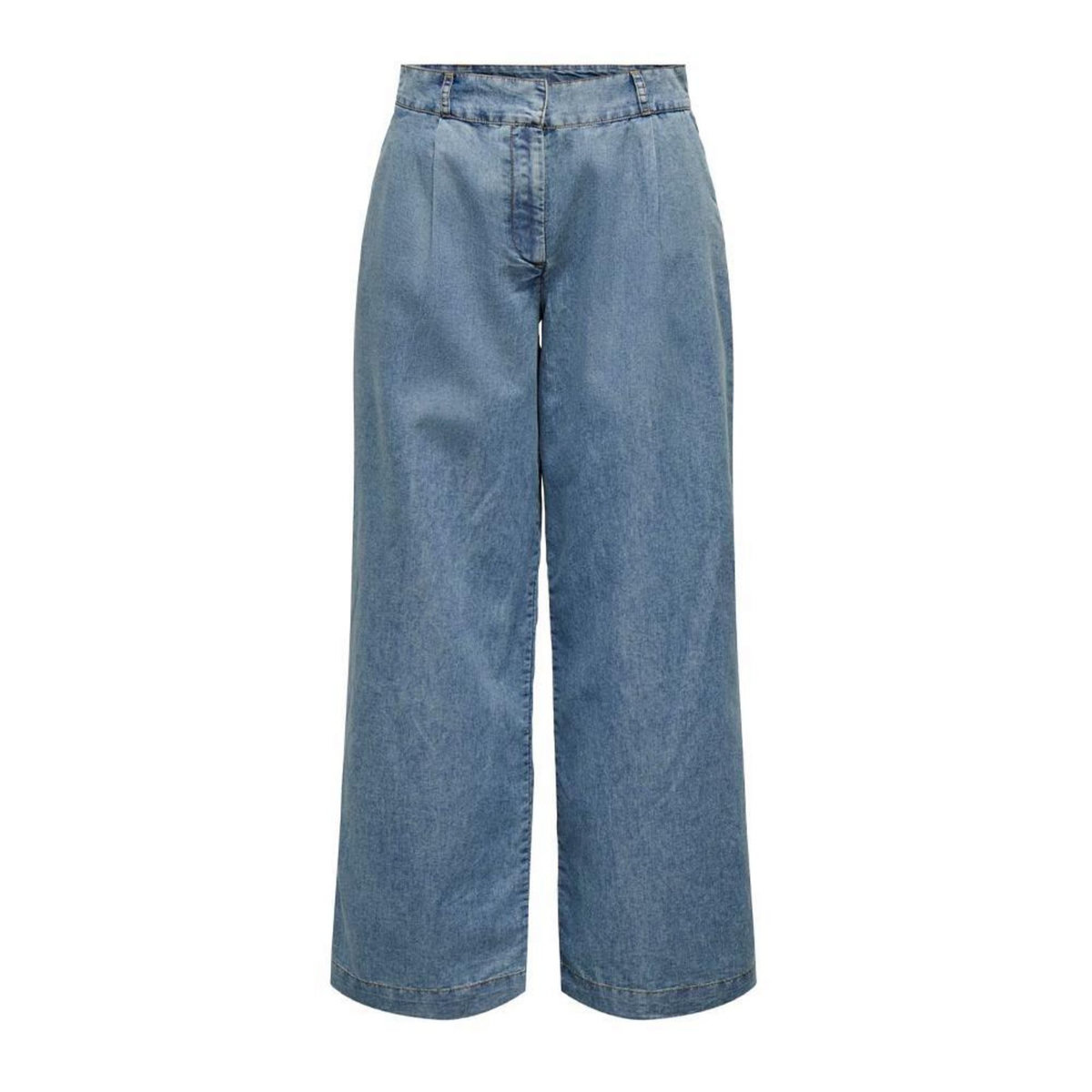 JACQUELINE DE YONG Pantalon Fluide Bleu Femme JDY Trixie