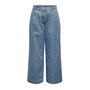 Voir la diapositive 1 : JACQUELINE DE YONG Pantalon Fluide Bleu Femme JDY Trixie