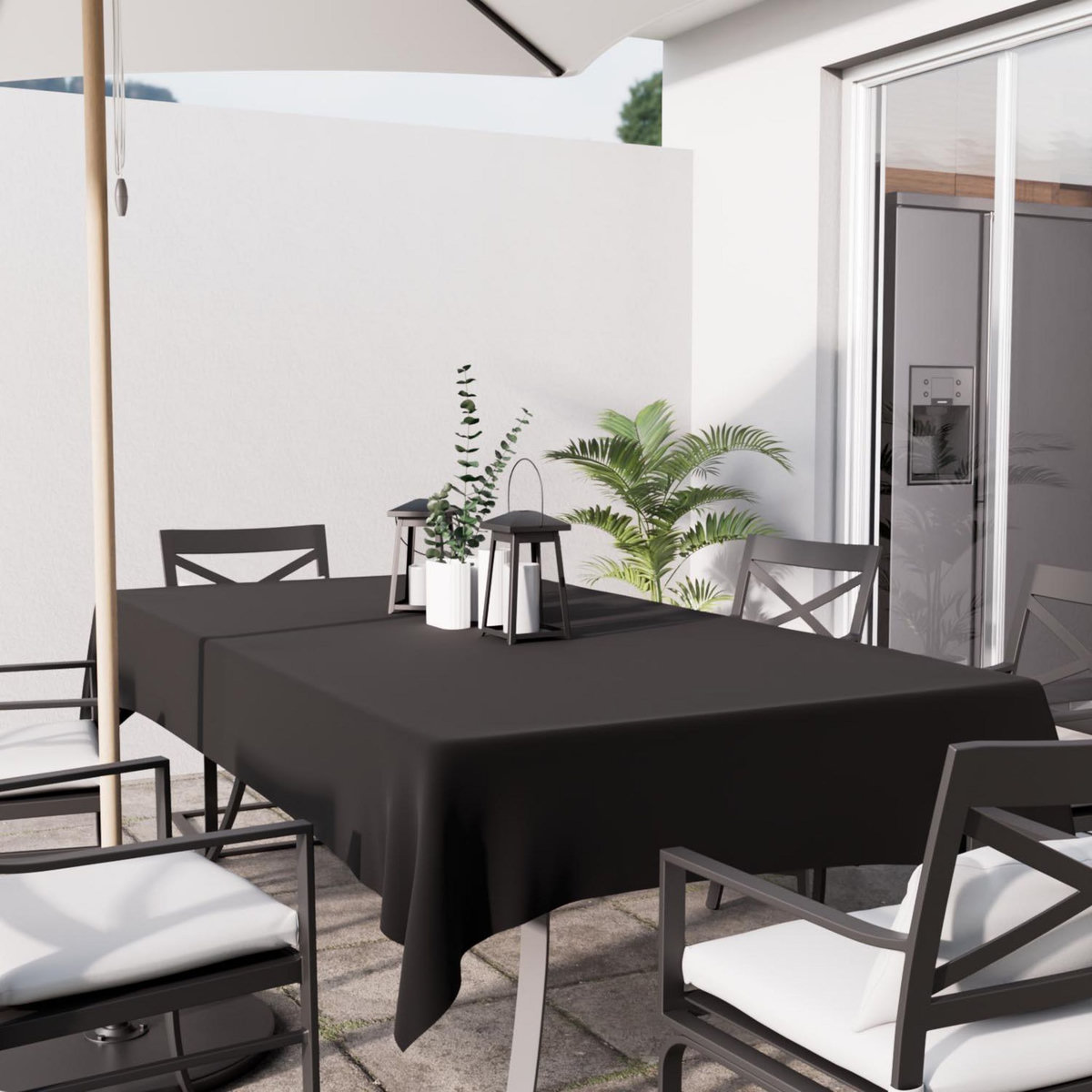 SOLEIL D'OCRE Nappe anti-tâches ALIX, par Soleil d'Ocre