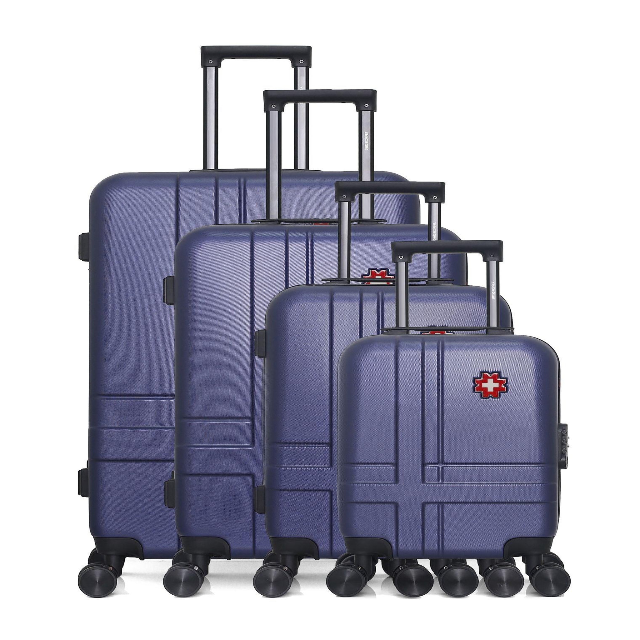 SWISS KOPPER Swiss kopper - set de 4 valises uster-m 75 cm 4 roues