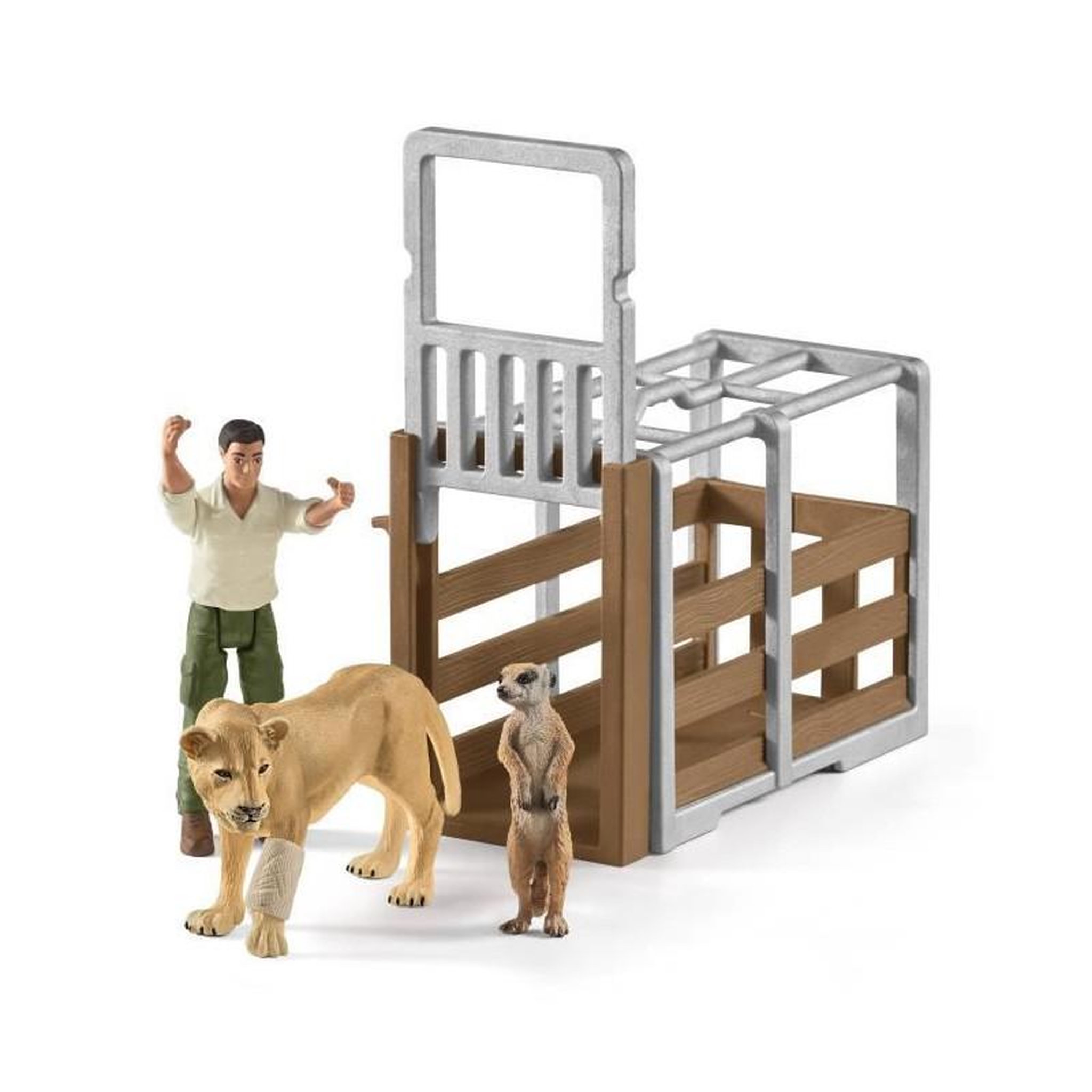 Voir la diapositive 4 : Schleich Schleich - Gros camion sauvetage d'animaux - 42475
