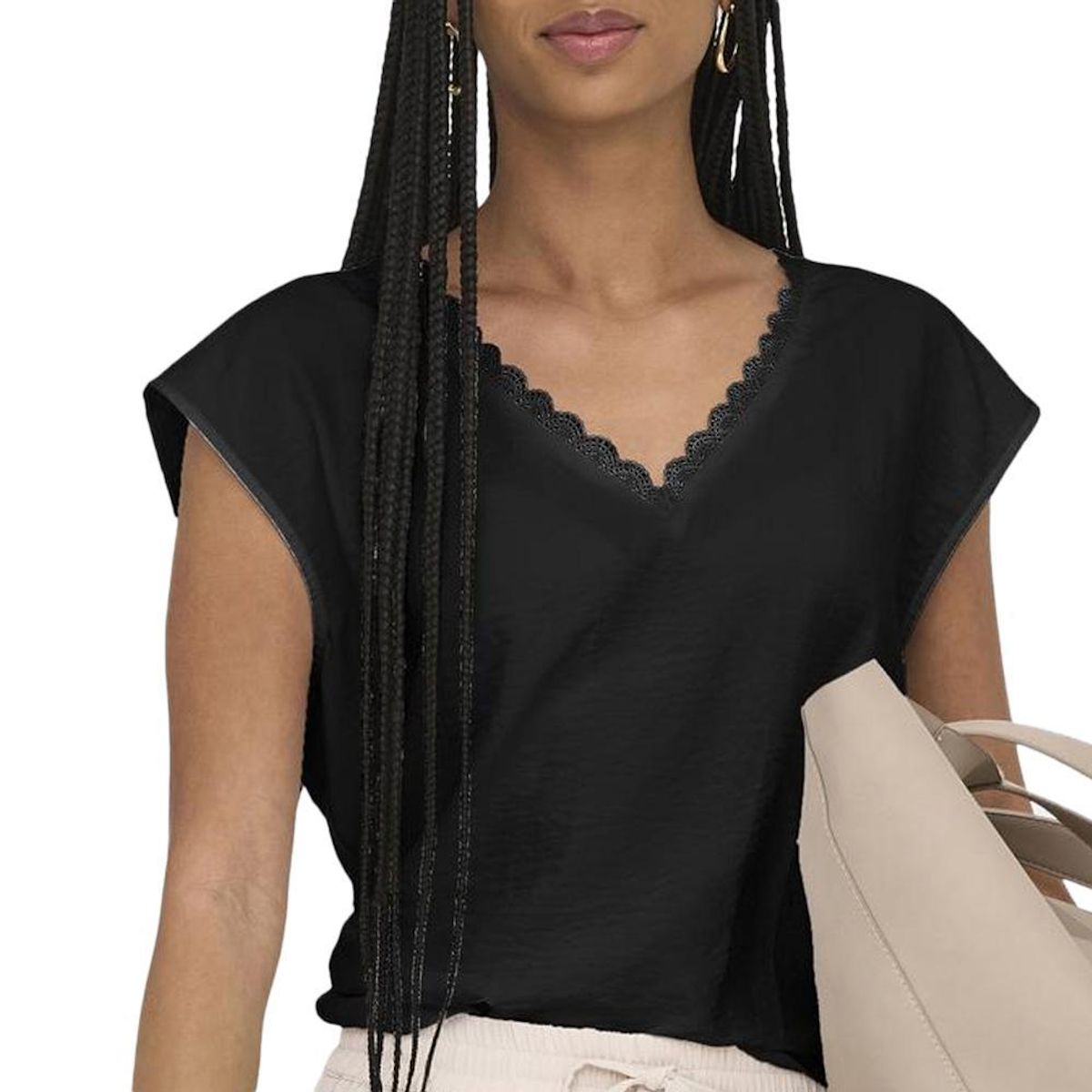 JACQUELINE DE YONG Blouse  Femme JDY Train