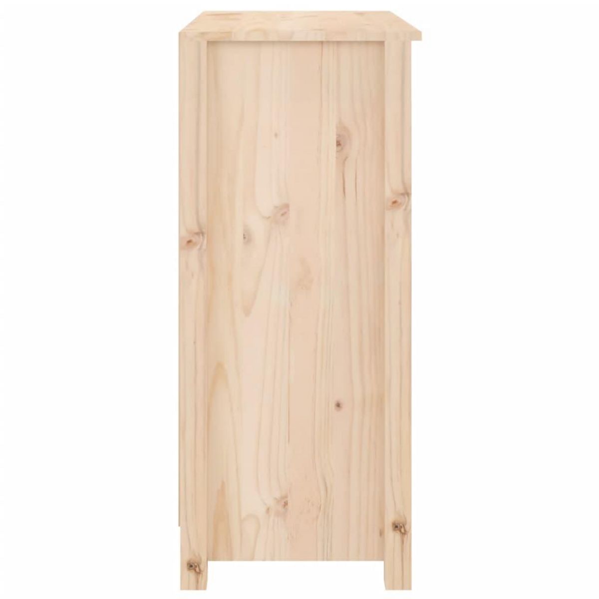 VIDAXL Buffet 70x35x80 cm Bois massif de pin