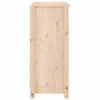 Voir la diapositive 5 : VIDAXL Buffet 70x35x80 cm Bois massif de pin