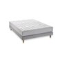 Voir la diapositive 2 : DEKO DREAM Pack pret a dormir ZEN - Matelas + sommier 140x190 + couette + 2 oreillers