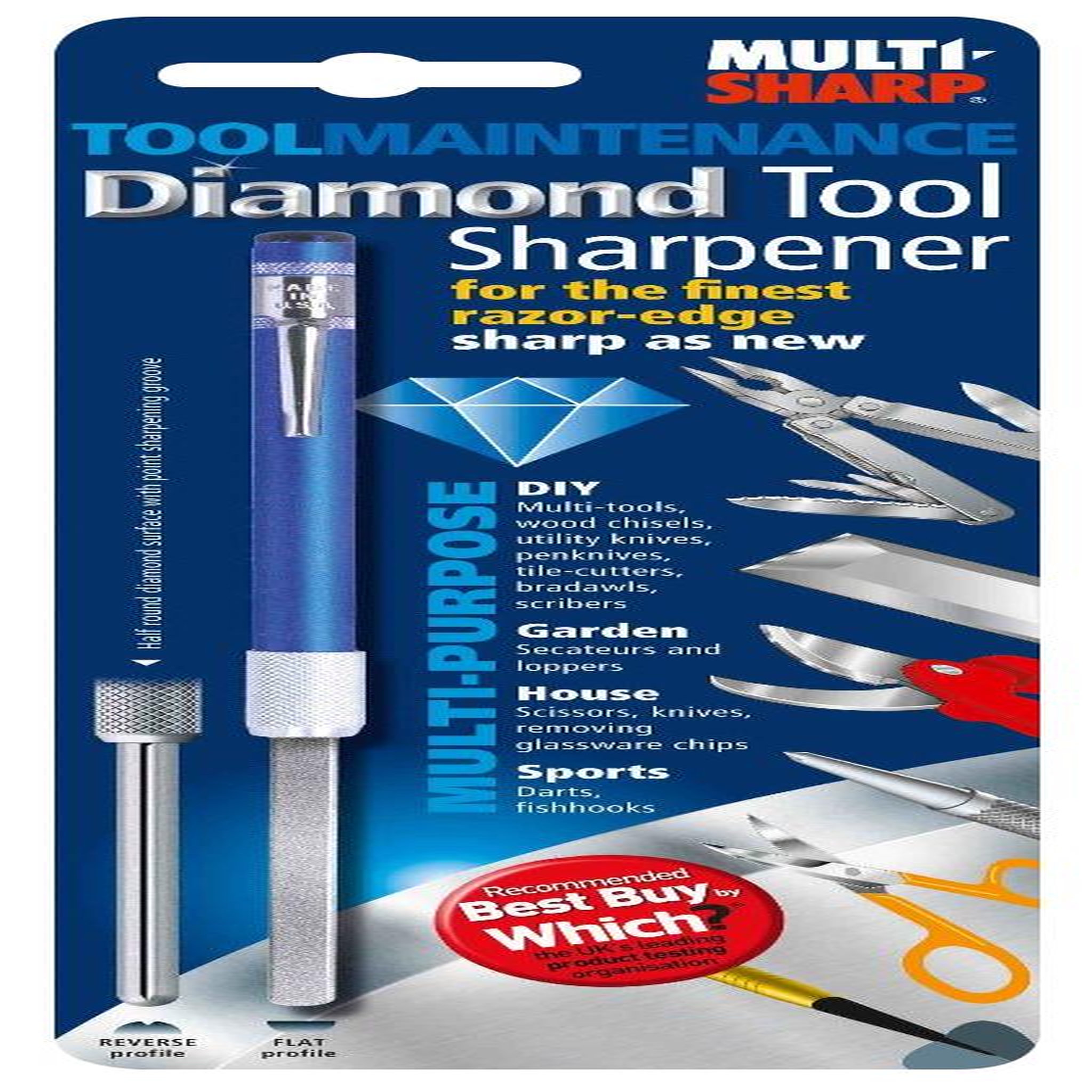 MULTI-SHARP Affûteur universel au diamant