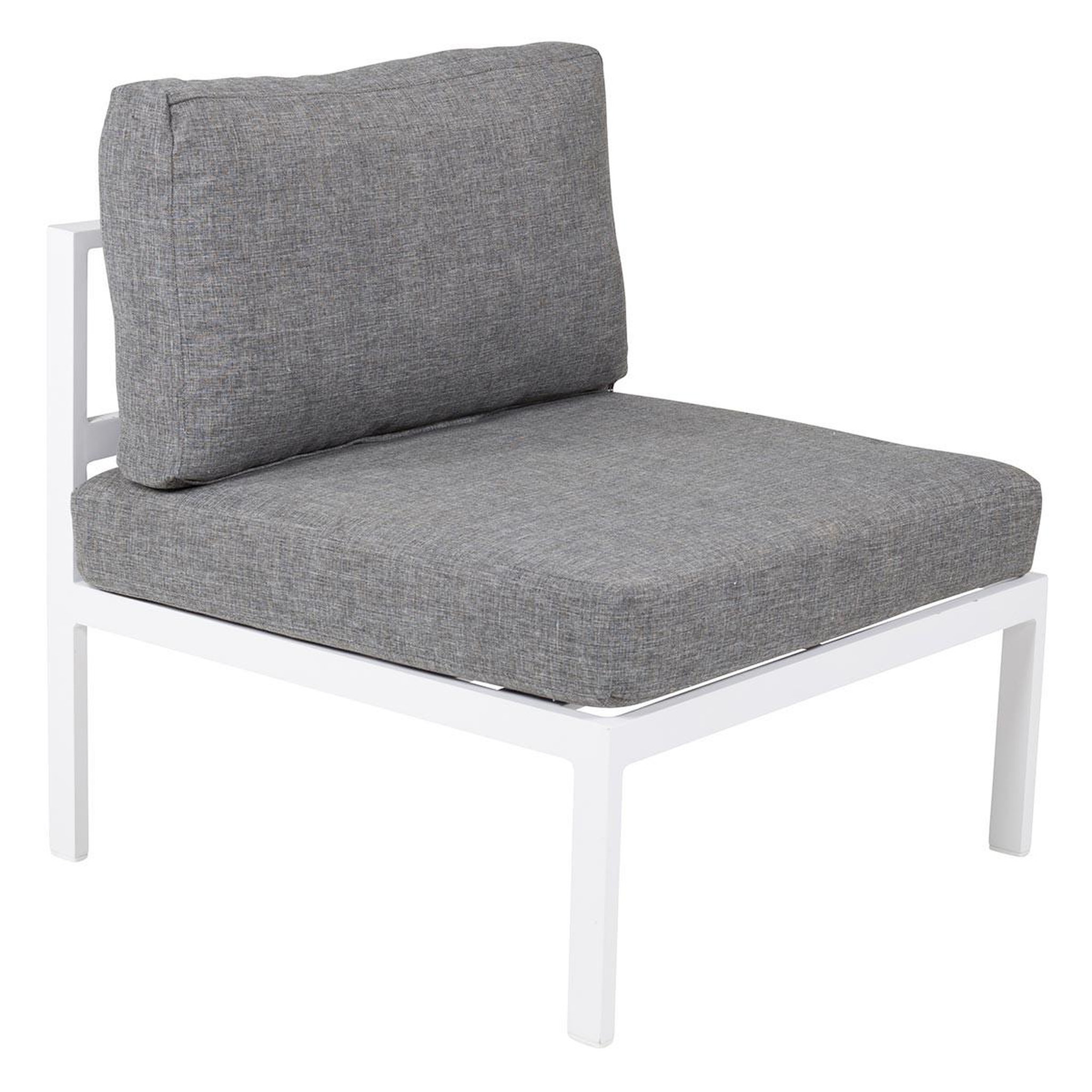 Voir la diapositive 1 : Paris Prix Module canapé de jardin  copacabana  74cm blanc