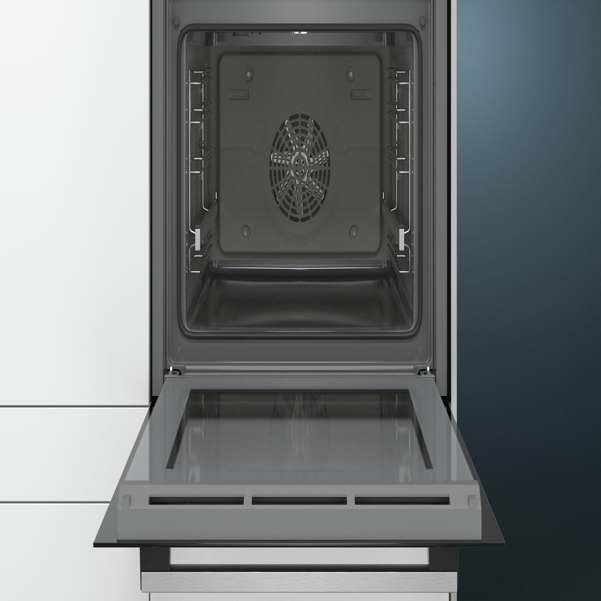 Voir la diapositive 3 : Siemens Four intégrable 71l 60cm a ecoclean inox - hb553aer0