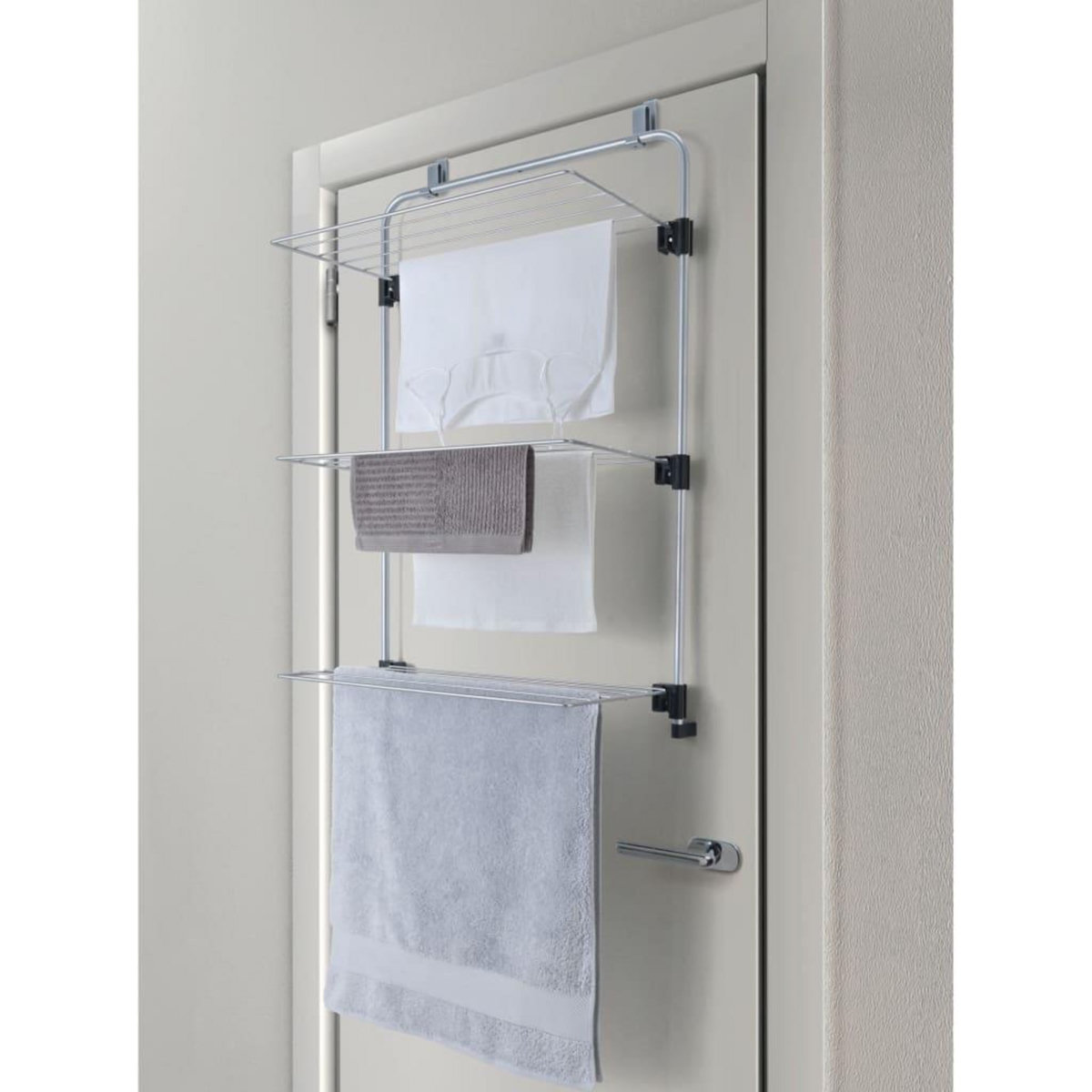 Metaltex Metaltex Support de sechage suspendu Gale 11 m argente