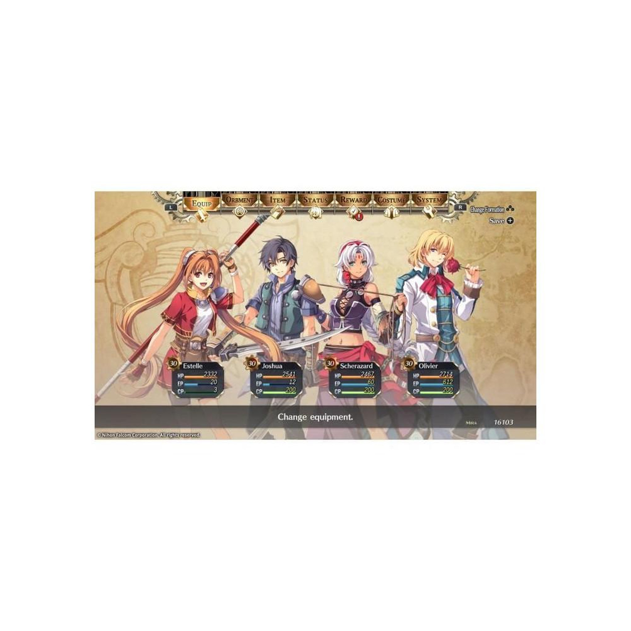 Voir la diapositive 6 : Koch Media Trails in the Sky 1st Chapter SWITCH