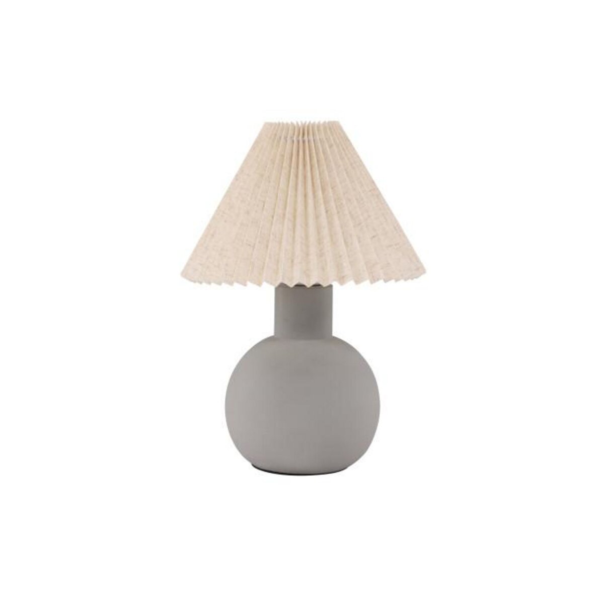 Paris Prix Lampe à Poser Déco  Alvsborg  37cm Gris