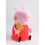Voir la diapositive 2 : JEMINI Peluche Peppa Pig 33 cm
