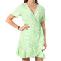 Voir la diapositive 1 : Only Robe Vert Femme Only Marlie Wrap