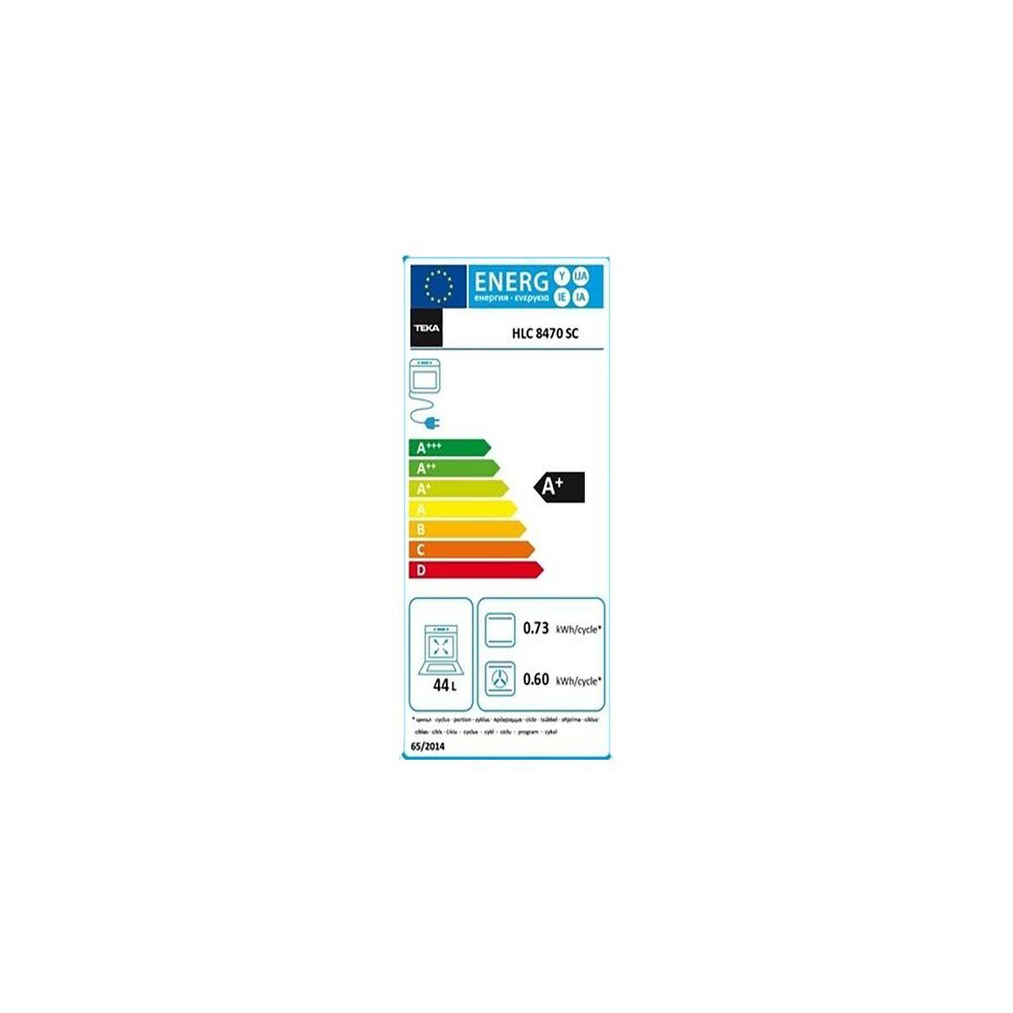 Voir la diapositive 6 : TEKA Four encastrable fonction vapeur HLC8470SC