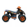 Voir la diapositive 2 : Jamara Ride-on Quad Pico 6V orange