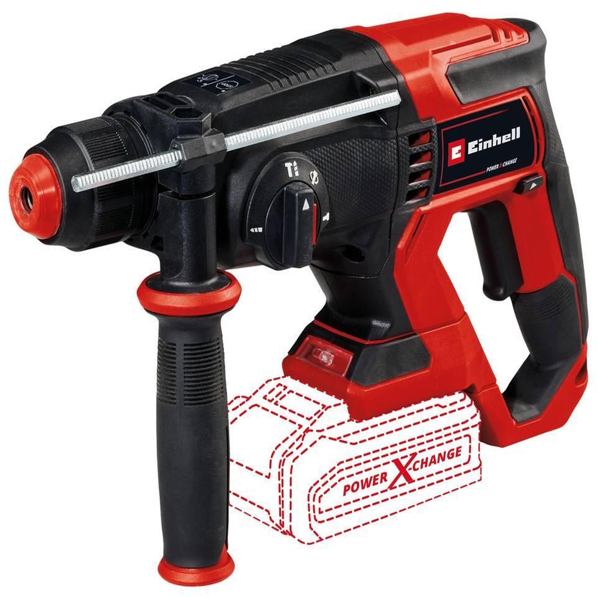 Einhell Marteau perforateur sans fil TE-HD 18/20 Li-Solo