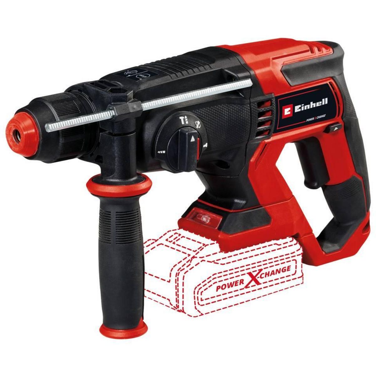 Einhell Marteau perforateur sans fil TE-HD 18/20 Li-Solo