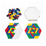 EDUCO Scope - ensemble de 400 pièces en couleur - set de classe - jeu Montessori