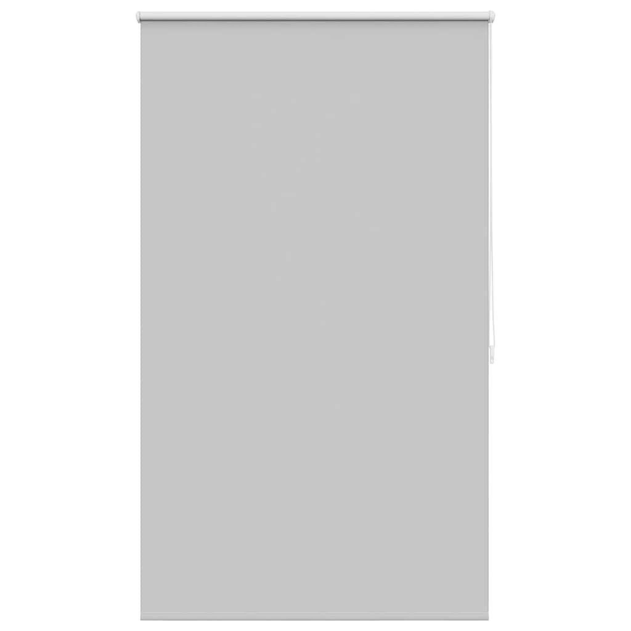 VIDAXL Store enrouleur occultant 124,4 x 175 cm, largeur du tissu 120 cm, gris