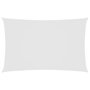 Voir la diapositive 2 : VIDAXL Voile de parasol tissu oxford rectangulaire 2,5x5 m blanc