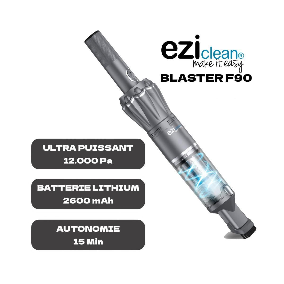 e.ziclean Aspirateur main Blaster F90