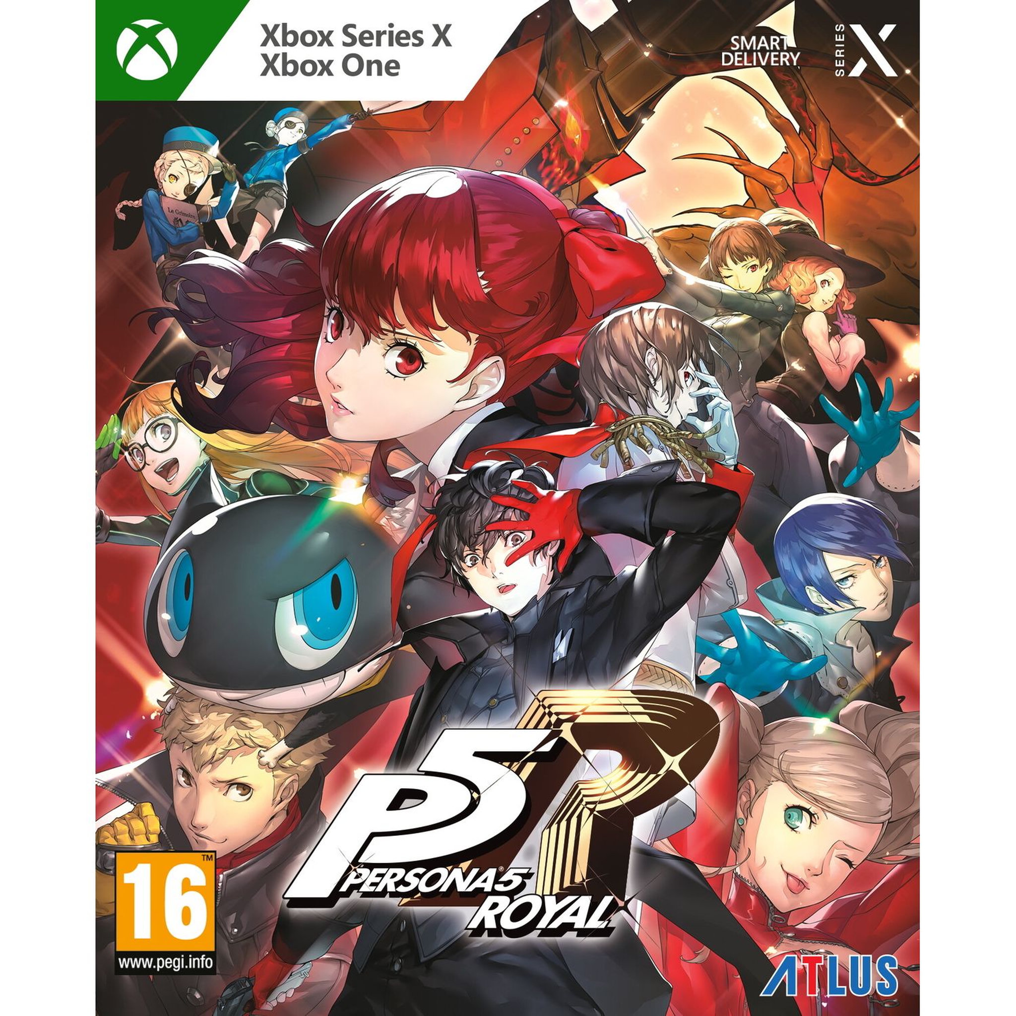persona 5 royal xbox series x - xbox one