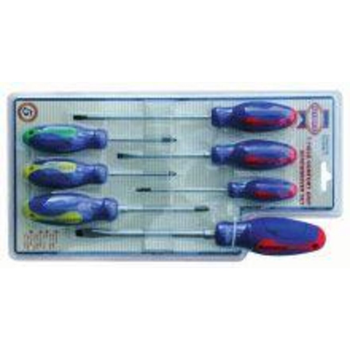 OUTIFRANCE Jeu de tournevis bi-matière