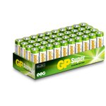 GP BATTERIES Pile Pack de 40 piles Super Alcaline AA/LR06