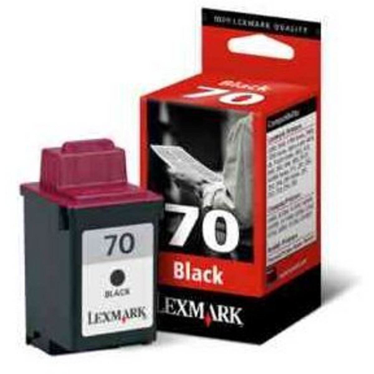 LEXMARK Cartouche No 70 - Noir (12AX970E)
