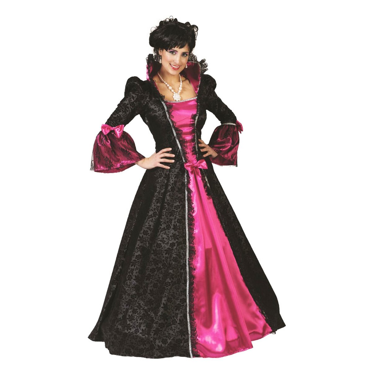 FUNNY FASHION Costume Baroque - Comtesse Victoria - Femme - XXL