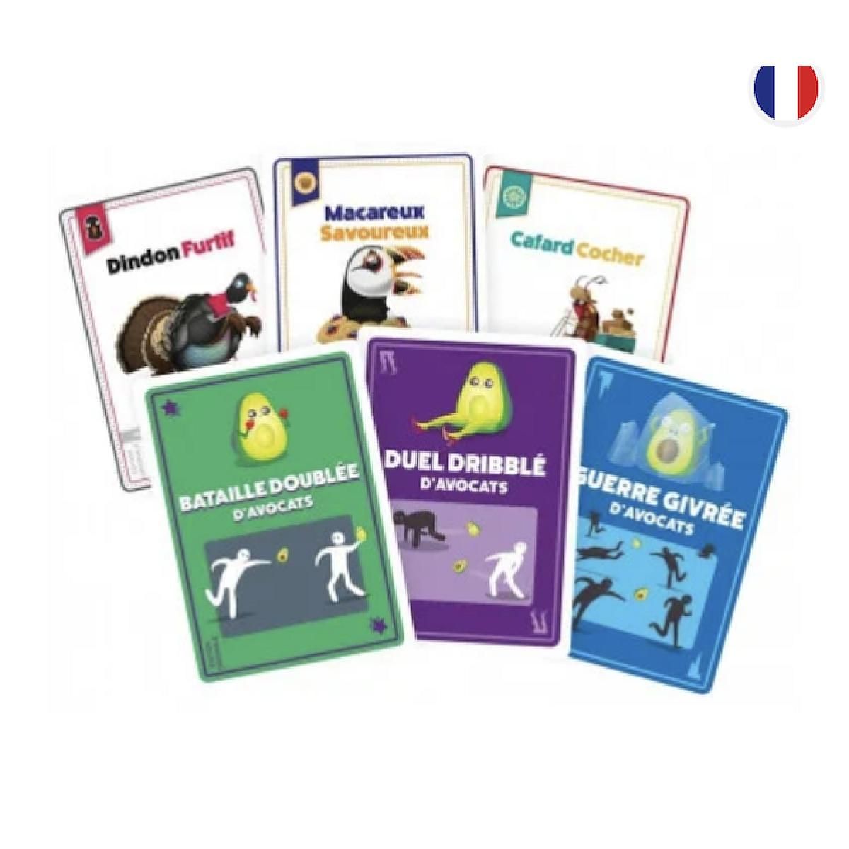 Asmodee aie aie avocat jeu de cartes