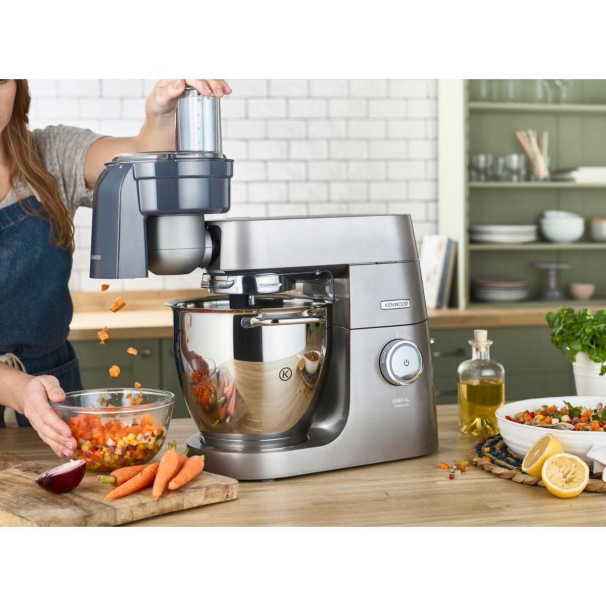 KENWOOD Découpe KAX400PL Accessoire à brunoise