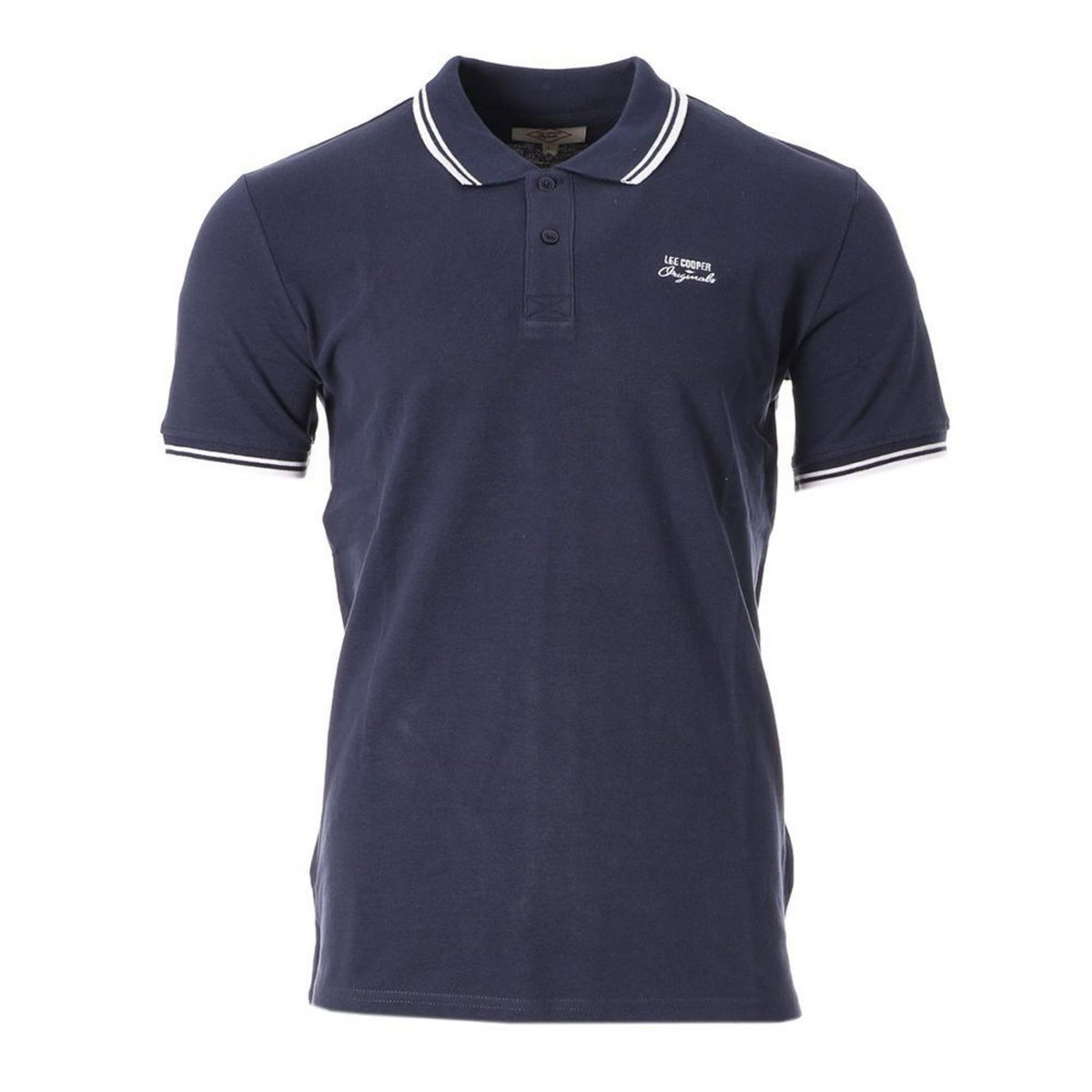 Lee Cooper Polo Blanc/ Homme Lee Cooper Opan554