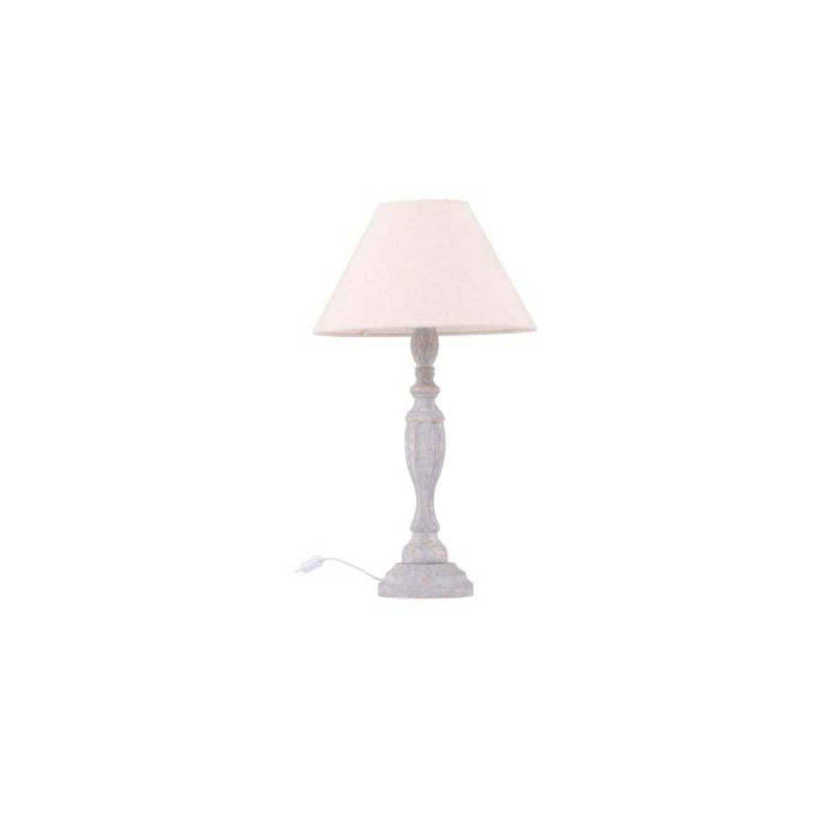 Paris Prix Lampe à Poser Déco  Caen  62cm Beige