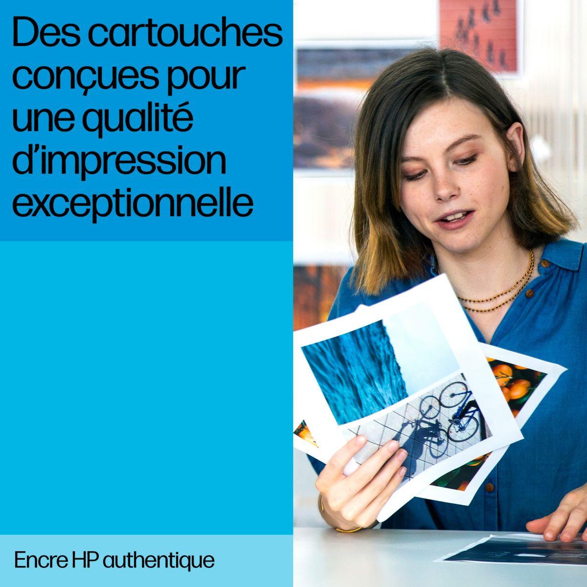 Voir la diapositive 3 : HP Cartouche d'encre Pack Multipack 4 Originales (934 Noir + 935 Couleurs) - L0S87AE