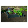 Voir la diapositive 1 : Nature Carré potager en PVC recyclé - épaisseur 10mm