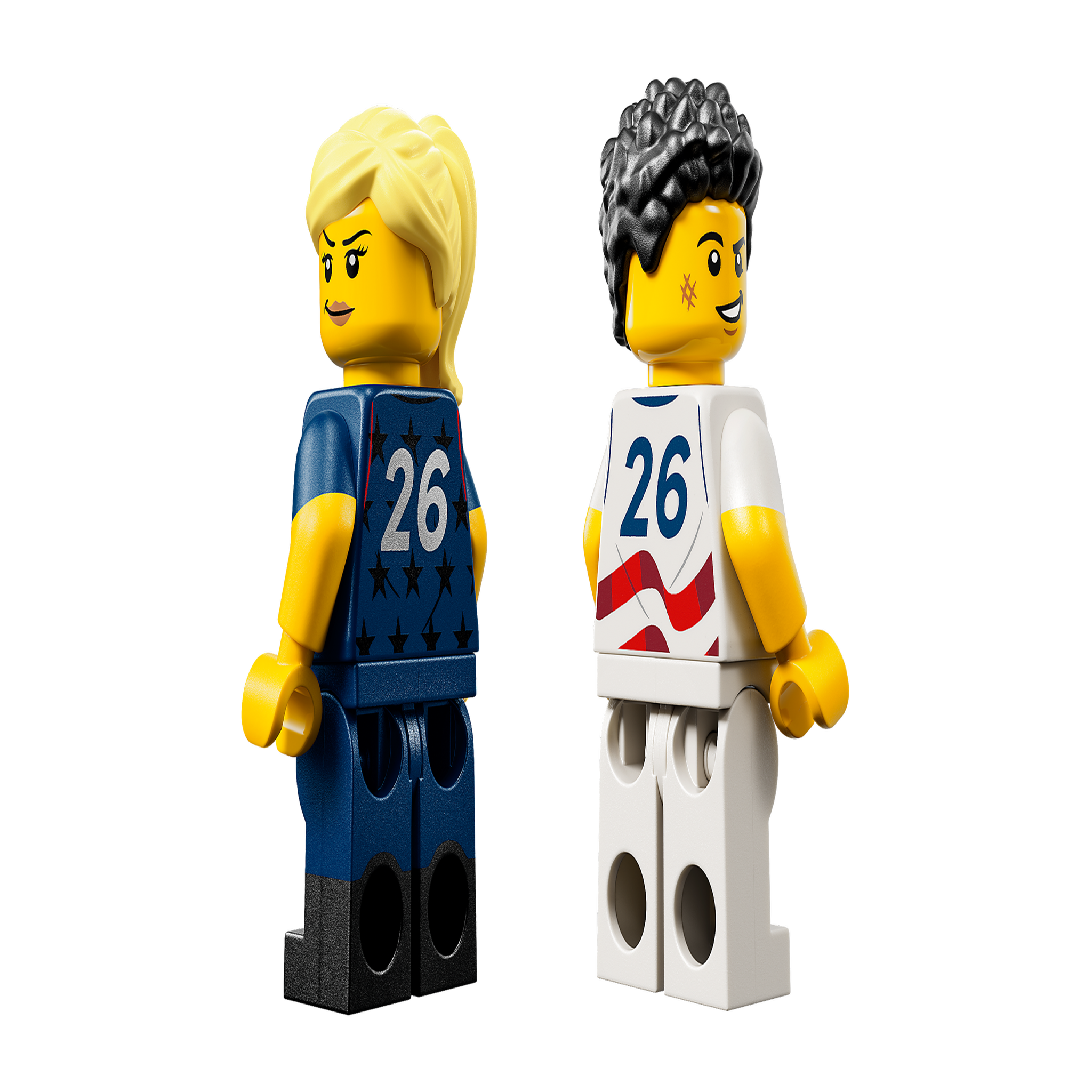 Voir la diapositive 3 : LEGO Lego éditions 43033 maillot équipe usa football 2026  dès 10 ans